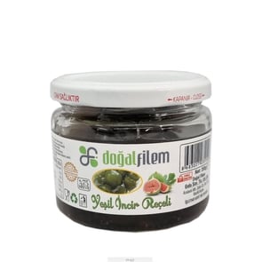 Yeşil İncir Reçeli(iğlek) 350 gr görseli.