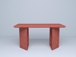 Utarit Masa 80x170x80 cm Kırmızı
