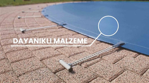 Kışlık Havuz Örtüsü