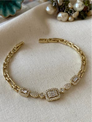 VIP 14K Kamuran Bileklik