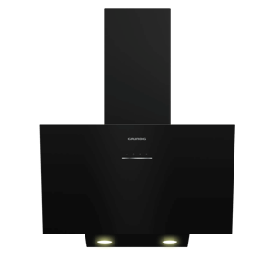 Grundig GDS 2440 B Siyah Y Tipi Cam Davlumbaz