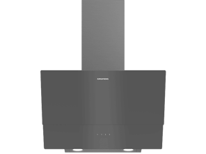 Grundig GDSP 2452 ZG Zara Grey Y Tipi Cam Davlumbaz