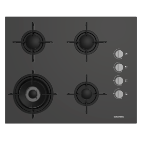 Grundig GIGL 622410 GR 65cm Zara Grey Cam Ocak