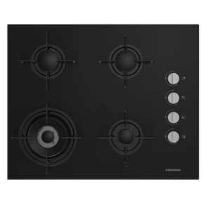 Grundig GIGL 622410 65cm Siyah Cam Ocak