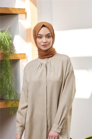 LORYAN BAMBU CRASH CAMEL ŞAL