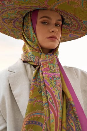Iconic Collection Meyal Yağ Yeşili Rengi