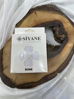 Lüx Kalite Penye Bone (Beyaz)