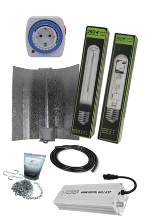 250W Elektronik Balastlı Shp/Hps & Mh Set