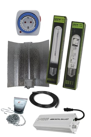 400W Elektronik Balastlı Shp/Hps & Mh Set