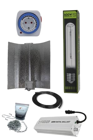 400W Elektronik Balastlı Shp/Hps Set