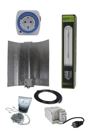 400W Foton Balastlı Shp/Hps Set