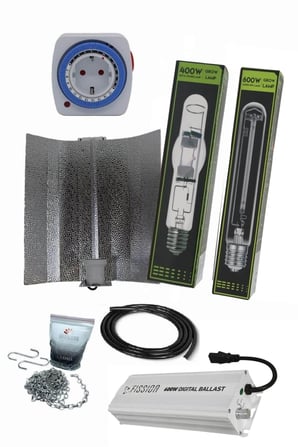 600W Elektronik Balastlı Shp/Hps & Mh Set