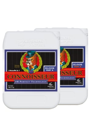 Advanced Nutrients Connoisseur Bloom Part A-B PH Perfect 10 Litre