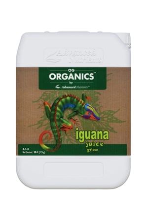 Advanced Nutrients OG Organics iguana Juice Grow 10 Litre