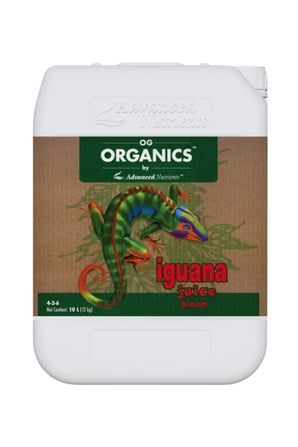 Advanced Nutrients OG Organics iguana Juice Bloom 10 Litre