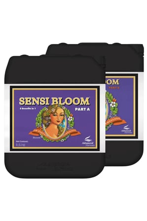 Advanced Nutrients PH Perfect Sensi Bloom Part A-B 5 Litre Bitki Besini