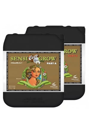 Advanced Nutrients Sensi Coco Grow Part A-B PH Perfect 10 Litre