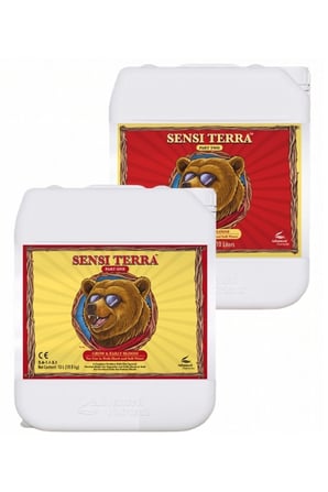 Advanced Nutrients Sensi Terra Part One Part Two Series 10 Litre