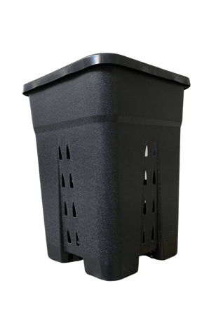 Delikli Kare Air Pot Saksı 11 Litre