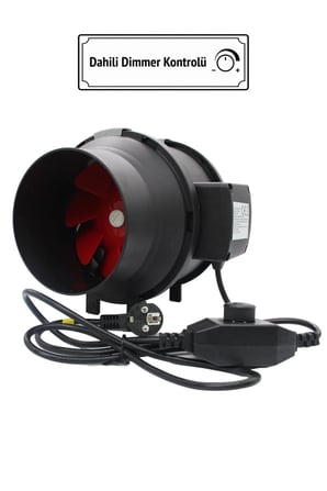 Grow Wizard 102 mm 220 m3 Fan
