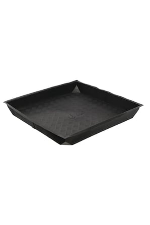Grow Wizard Flexible Saksı Tablası 40x40x12 cm
