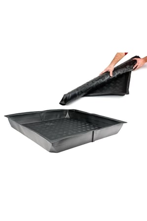 Grow Wizard Flexible Saksı Tablası 60x60x12 cm