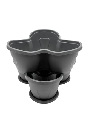 Grow Wizard Kule Saksı