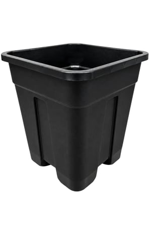 Grow Wizard Plastik Kare Saksı 40 Litre