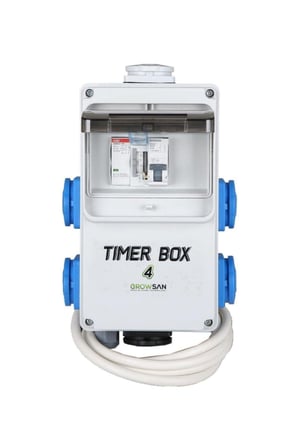 Grow Wizard Timer Box 4X600W
