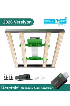 Mars Hydro FC3000 EVO 300W Led Bitki Yetiştirme Lambası
