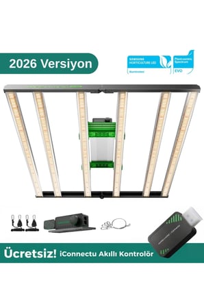 Mars Hydro FC4800 EVO 480W Led Bitki Yetiştirme Lambası