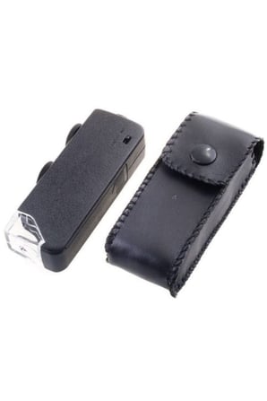 Mikroskop Büyüteç 60x-100x Işıklı
