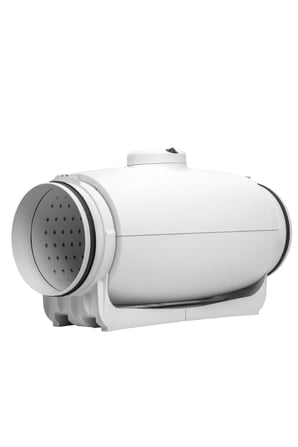 S&P TD Silent 360m3/h / 125 mm Sessiz Fan