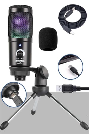 Şık Tasarımı İle Mikrofon Çeşitleri