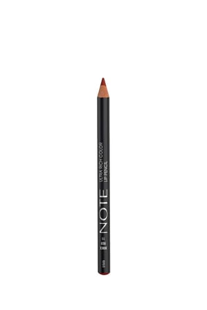 Note Ultra Rich Color Lip Pencil 11 Brick Red Dudak Kalemi - Kırmızı-40110180