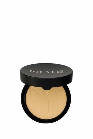 Note Luminous Silk Compact Powder 05 Honey Beige Mat Bitişli Toz Yüz Pudrası-40110180