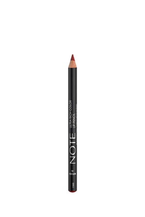 Note Ultra Rich Color Lip Pencil 06 Note Red Dudak Kalemi - Kırmızı-40110180