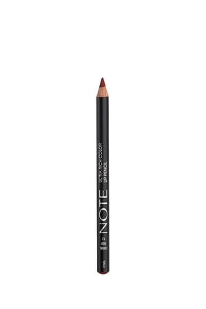 Note Ultra Rich Color Lip Pencil 12 Coral Red Dudak Kalemi - Kırmızı-40110180