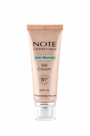 Note Anti-Blemish BB Cream 02 Light Cream SPF 15 Akneye Yatkın Ciltler BB Krem-40110180
