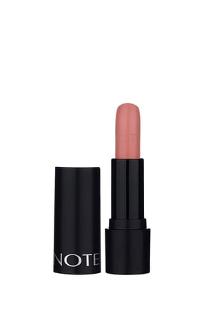 Note Deep Impact Lipstick 02 Optimistic Rose Kremsi Dokulu Yarı Parlak Ruj - Nude-40110180