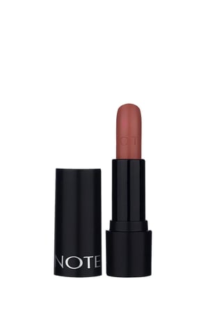 Note Deep Impact Lipstick 05 Leather Mood Kremsi Dokulu Yarı Parlak Ruj - Kahverengi-40110180