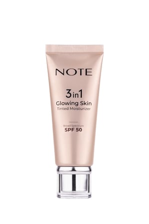 Note 3 in 1 Glowing Skin Tinted Moisturizer 50 SPF Işıltılı Aydınlatıcı Krem-40110180