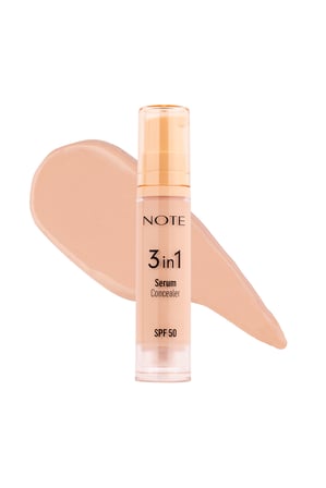 Note 3 in 1 Serum Concealer SPF 50 Light 00 Nemlendirici ve Aydınlatıcı Göz Altı Kapatıcısı-40110180