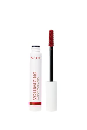 Note Volumizing Color Hacim ve Uzatma Etkili Renkli Tubing Maskara - Kırmızı-40110180