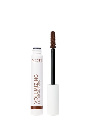 Note Volumizing Color Hacim ve Uzatma Etkili Renkli Tubing Maskara - Kahverengi-40110180