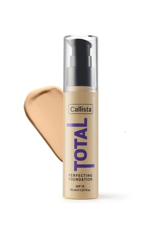 Callista Total Perfecting Fondöten 220 Natural Beige-40110180