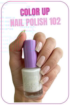 Callista Color Up Nail Polish Oje 102 Coconut Juice - Beyaz-40110180
