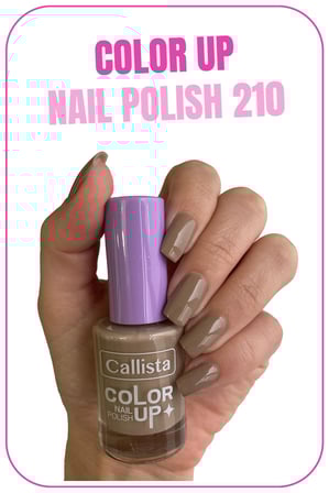 Callista Color Up Nail Polish Oje 210 Like Yourself - Kahverengi-40110180