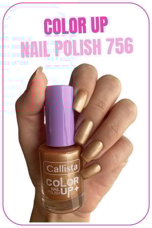 Callista Color Up Nail Polish Oje 756 Pearls & Cream - Bej-40110180