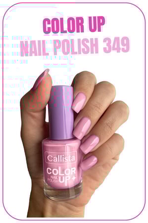 Callista Color Up Nail Polish Oje 349 Let's Go - Pembe-40110180